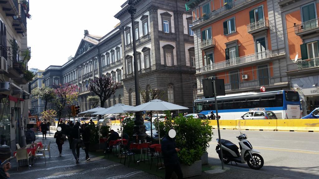 Hotel Residenza Il Castello Neapol Zewnętrze zdjęcie